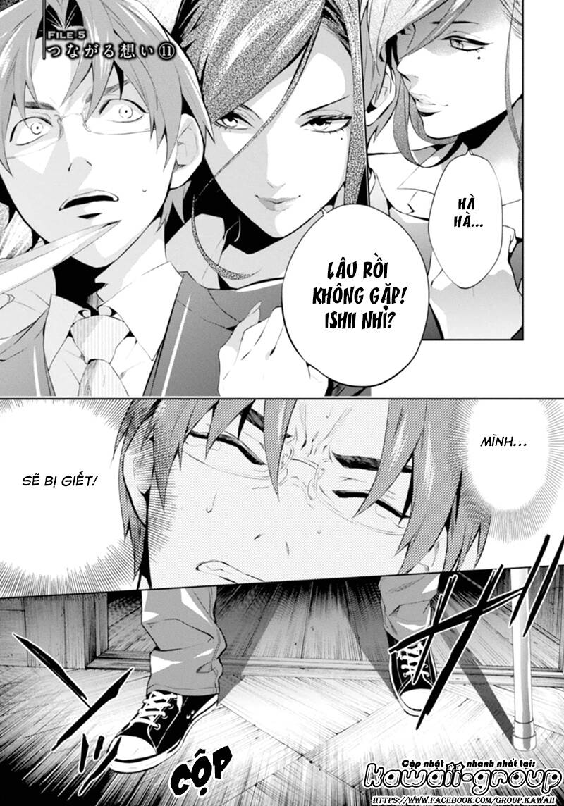 Shinrei Tantei Yakumo - Thám Tử Tâm Linh Season 1 Chương 48 Ảnh 4