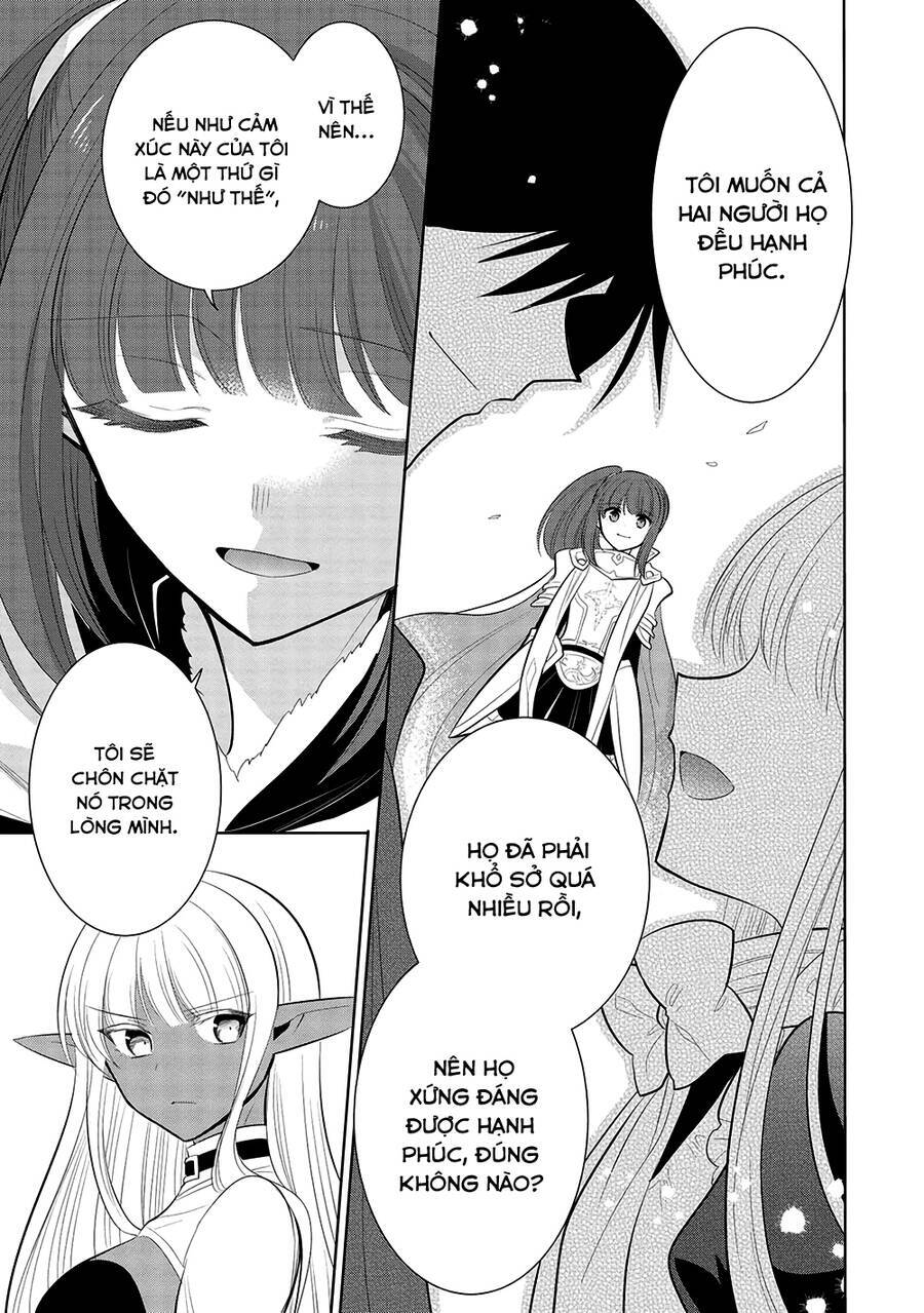 Maou No Ore Ga Dorei Elf Wo Yome Ni Shitanda Ga, Dou Medereba Ii? Chương 60 Ảnh 14
