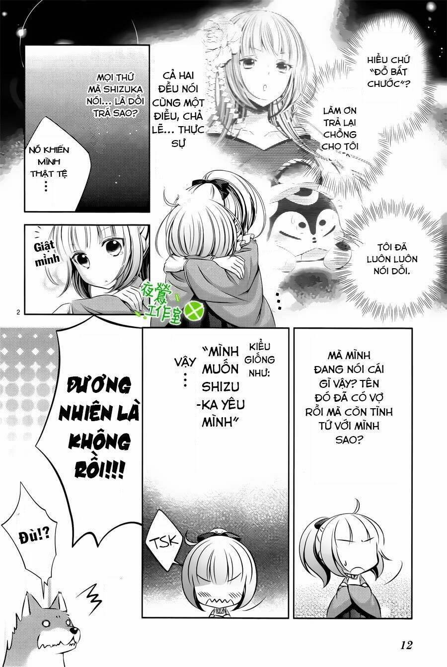 Kami-Sama X Ore-Sama X Danna-Sama! Chương 5 Ảnh 5