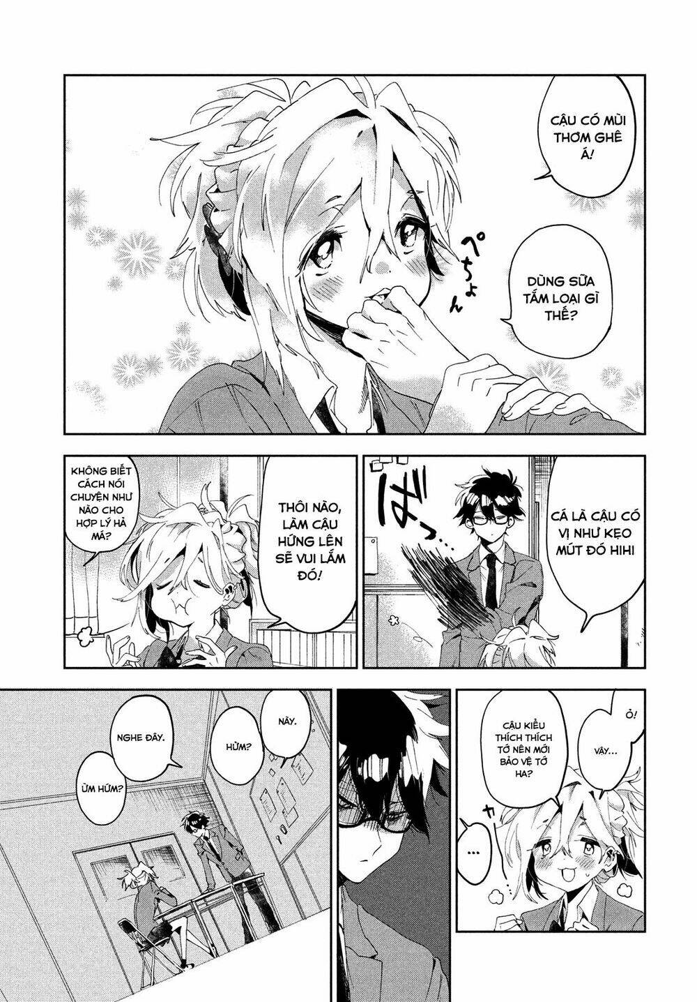 Tomodachi To Shite Daisuki Chương 1 Ảnh 21