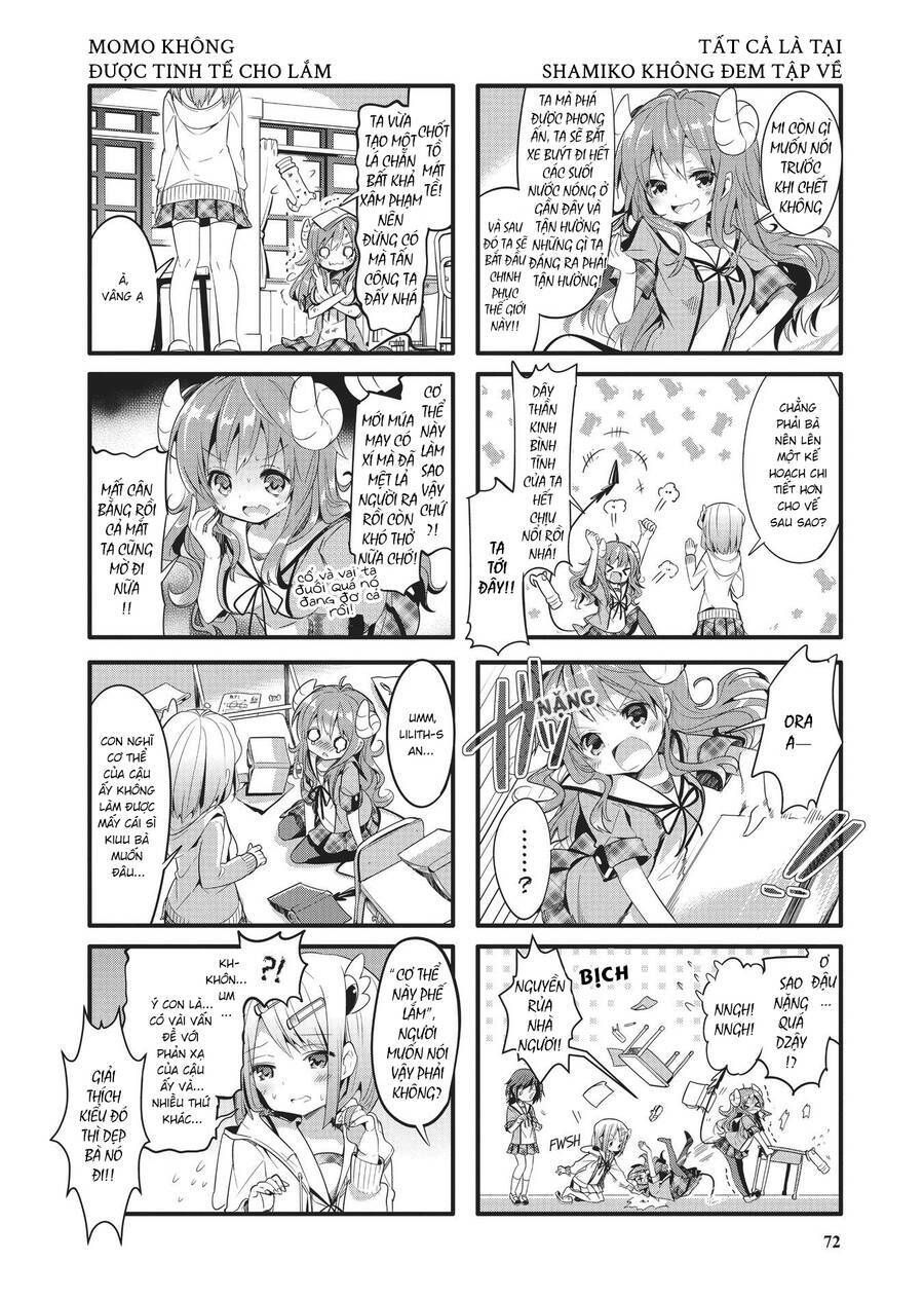Machikado Mazoku Chương 7 Ảnh 8