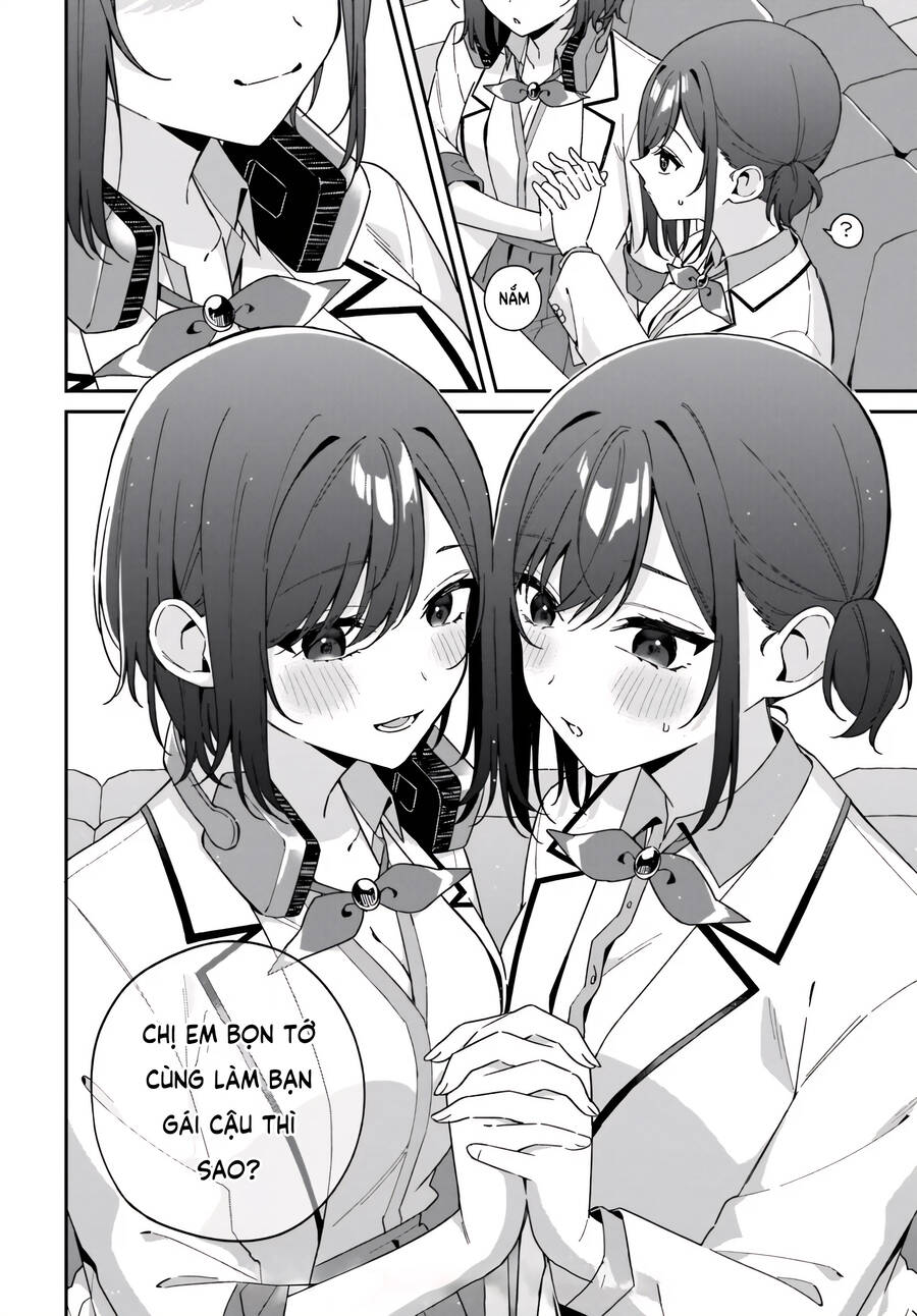 Futago Matomete 'Kanojo' Ni Shinai? Chương 5 Ảnh 20