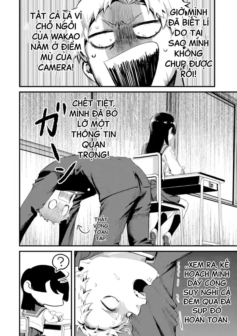 Cô Bạn Wakao-San Bàn Bên Có Vẻ Nhìn Thấy Gương Mặt Của Tôi Nhưng Tôi Thì Không Chương 10 Ảnh 9