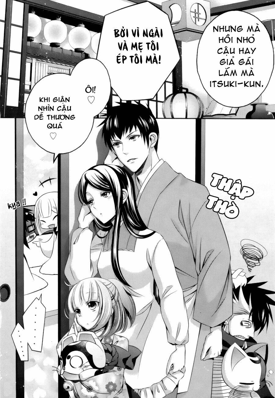 Kami-Sama X Ore-Sama X Danna-Sama! Chương 11 Ảnh 20