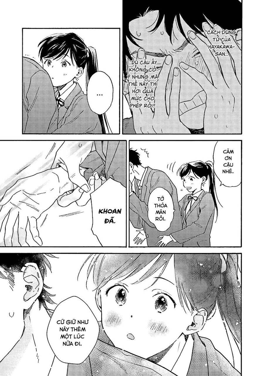 Hayakawa-San Và Miura-Kun Chương 3 Ảnh 26