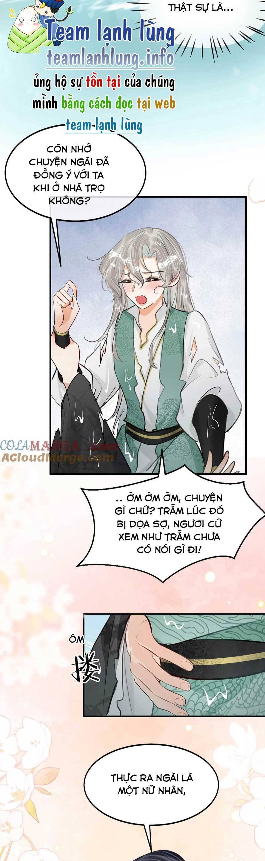Nữ Giả Hoàng Thượng Và Màn Công Lược Gian Thần Bất Đắc Dĩ Chương 58 Ảnh 24