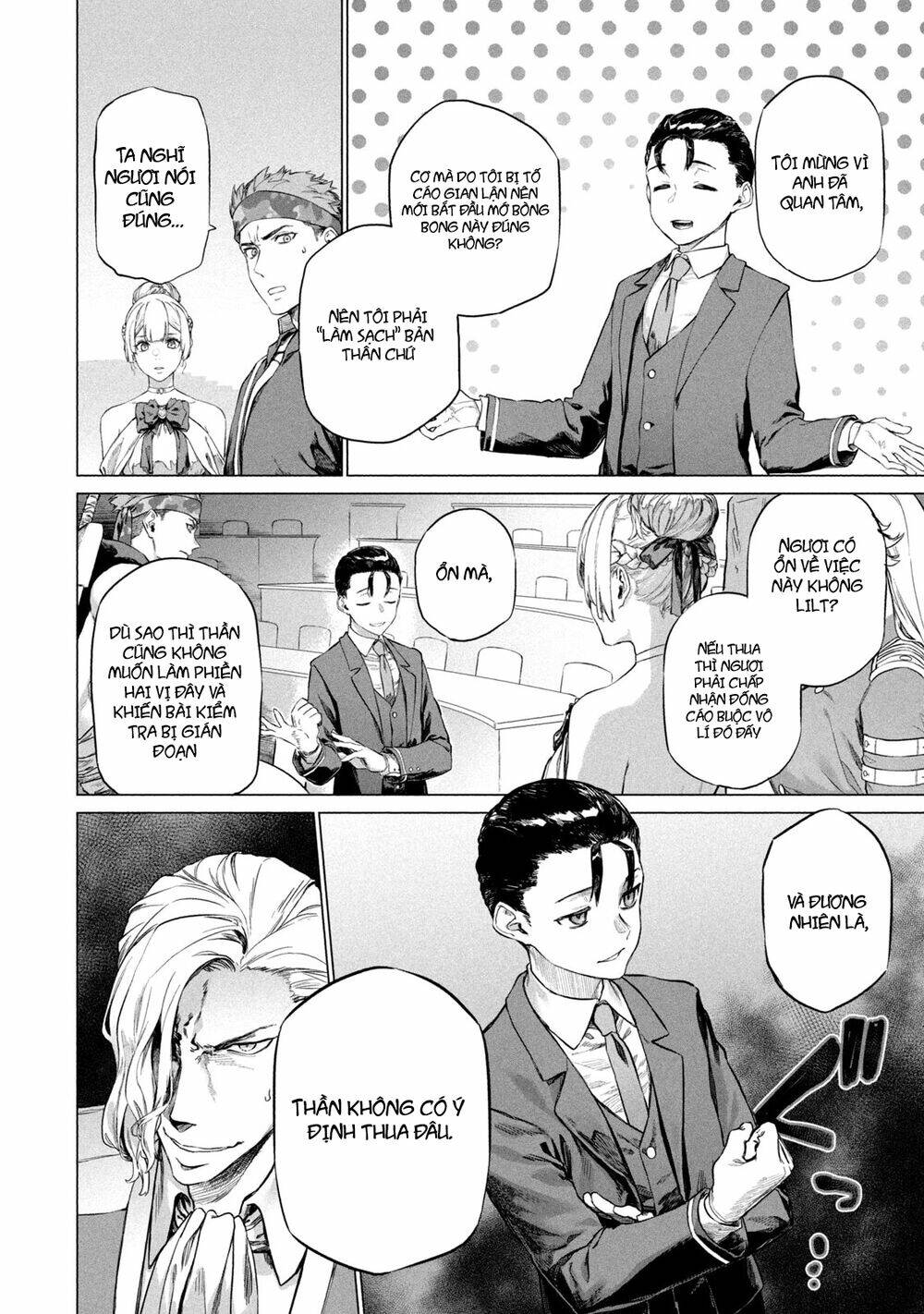 Wagamama Oujo Ni Tsukaeta Bannoushitsuji, Tonari No Teikoku De Saikyou No Gunjin Ni Nariagari Musous Chương 4 Ảnh 7