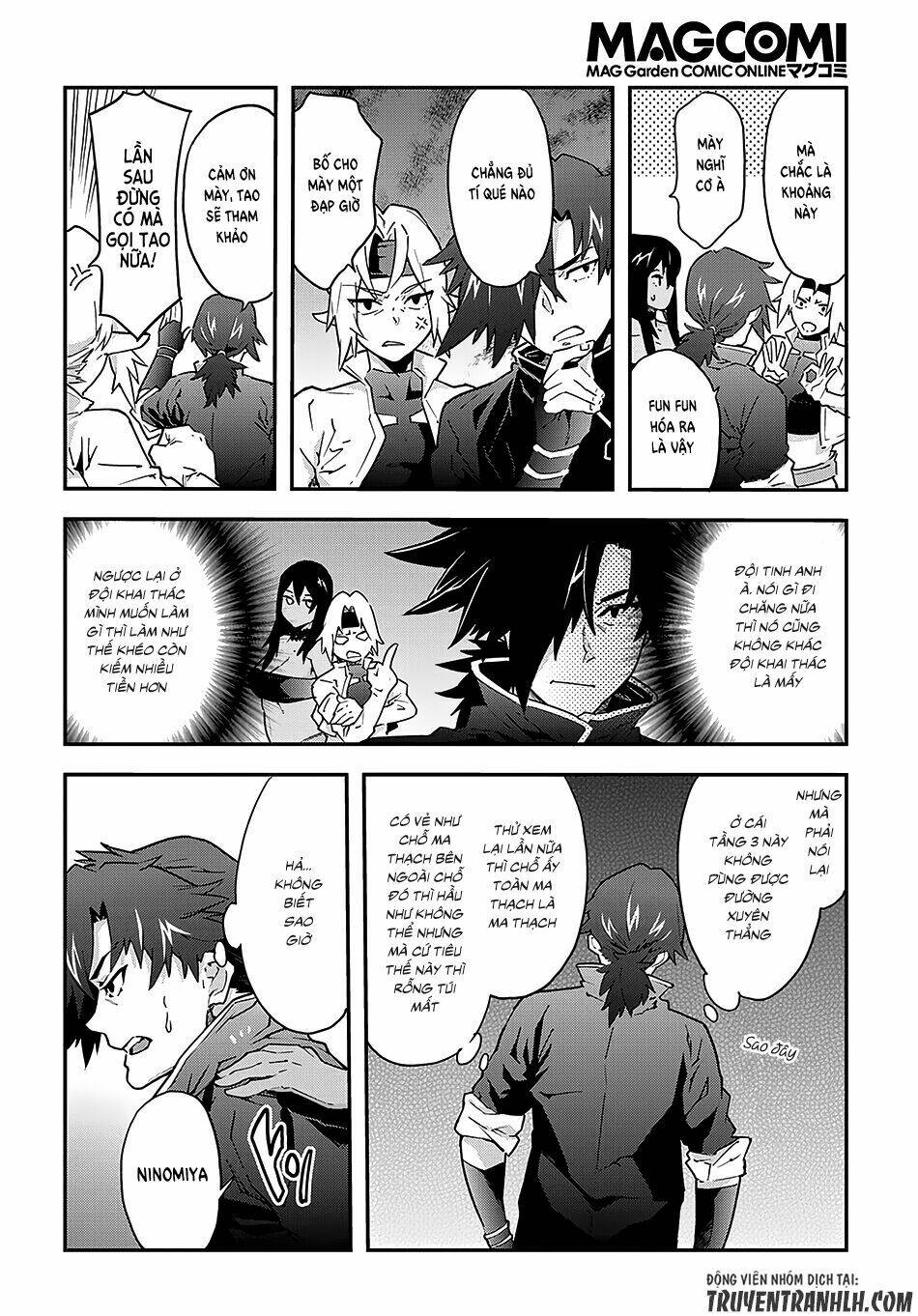 Meikyuu Black Company Isekai Chương 7 Ảnh 14