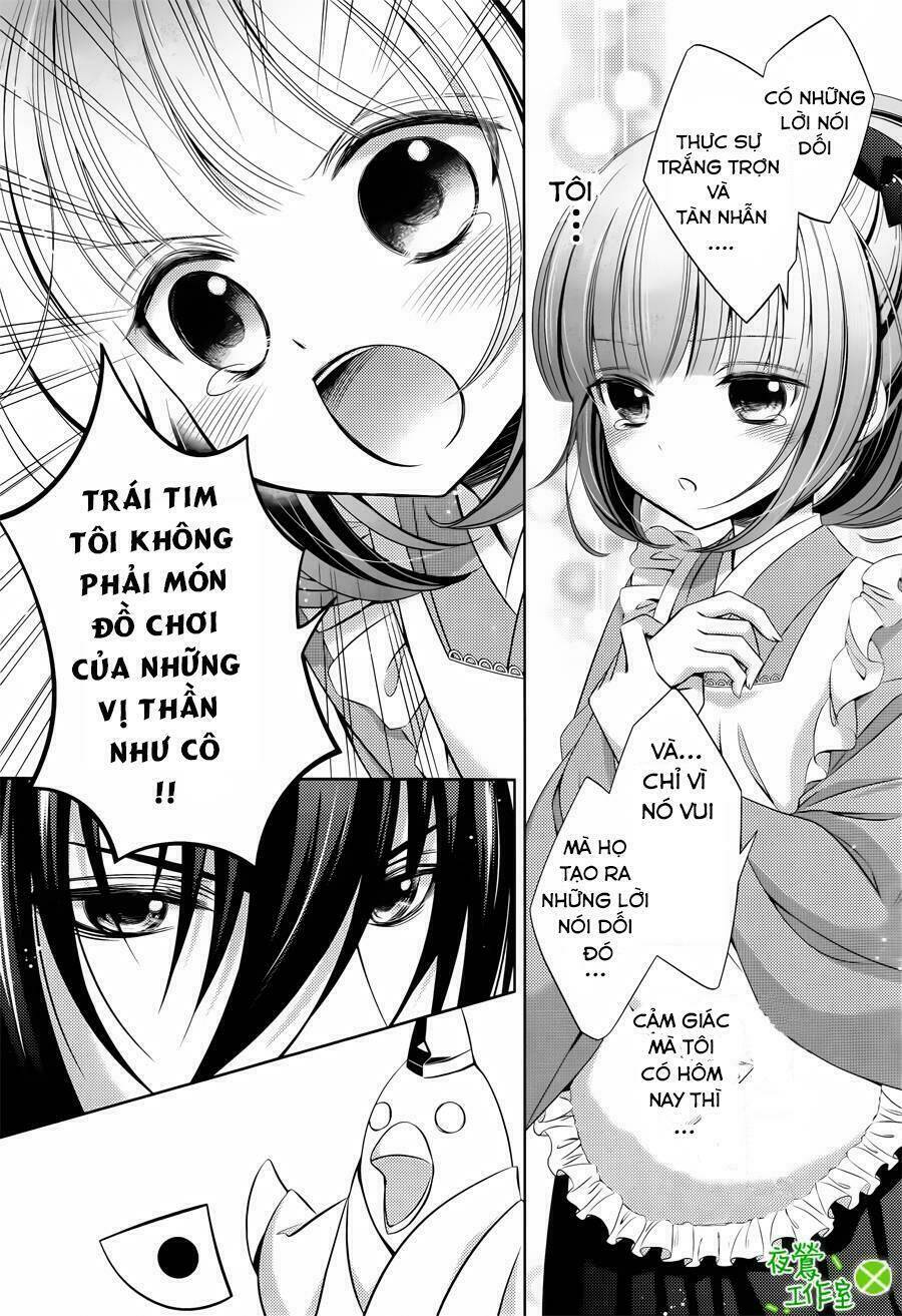 Kami-Sama X Ore-Sama X Danna-Sama! Chương 5 Ảnh 25