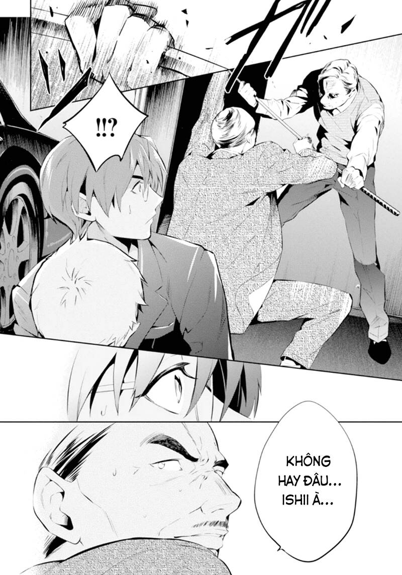 Shinrei Tantei Yakumo - Thám Tử Tâm Linh Season 1 Chương 46 Ảnh 15