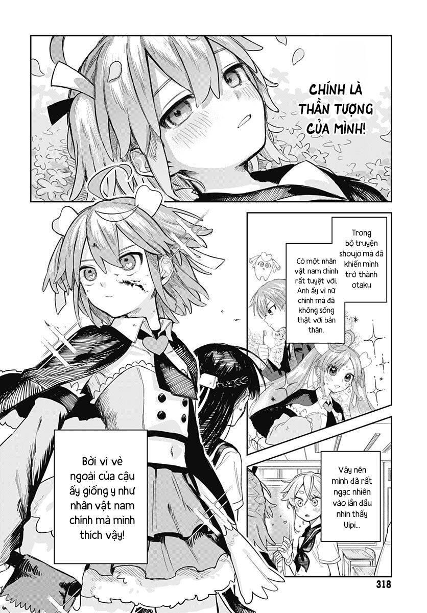 Josou Danshi Wa Skirt O Nugitai Chương 4 Ảnh 9