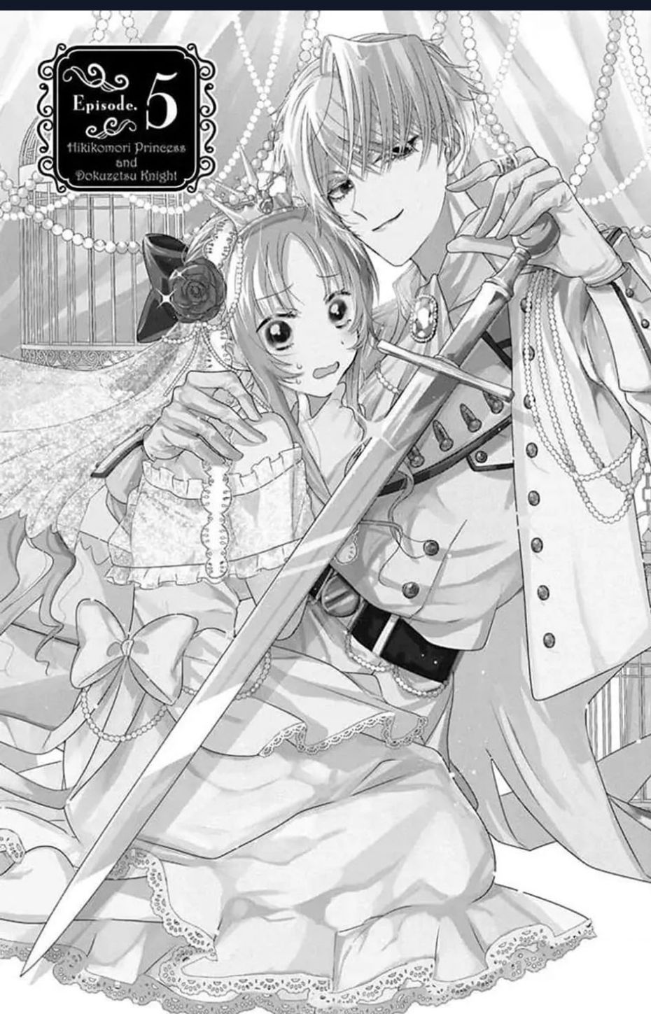Hikikomori Hime To Dokuzetsu Kishi-Sama Chương 5 Ảnh 5
