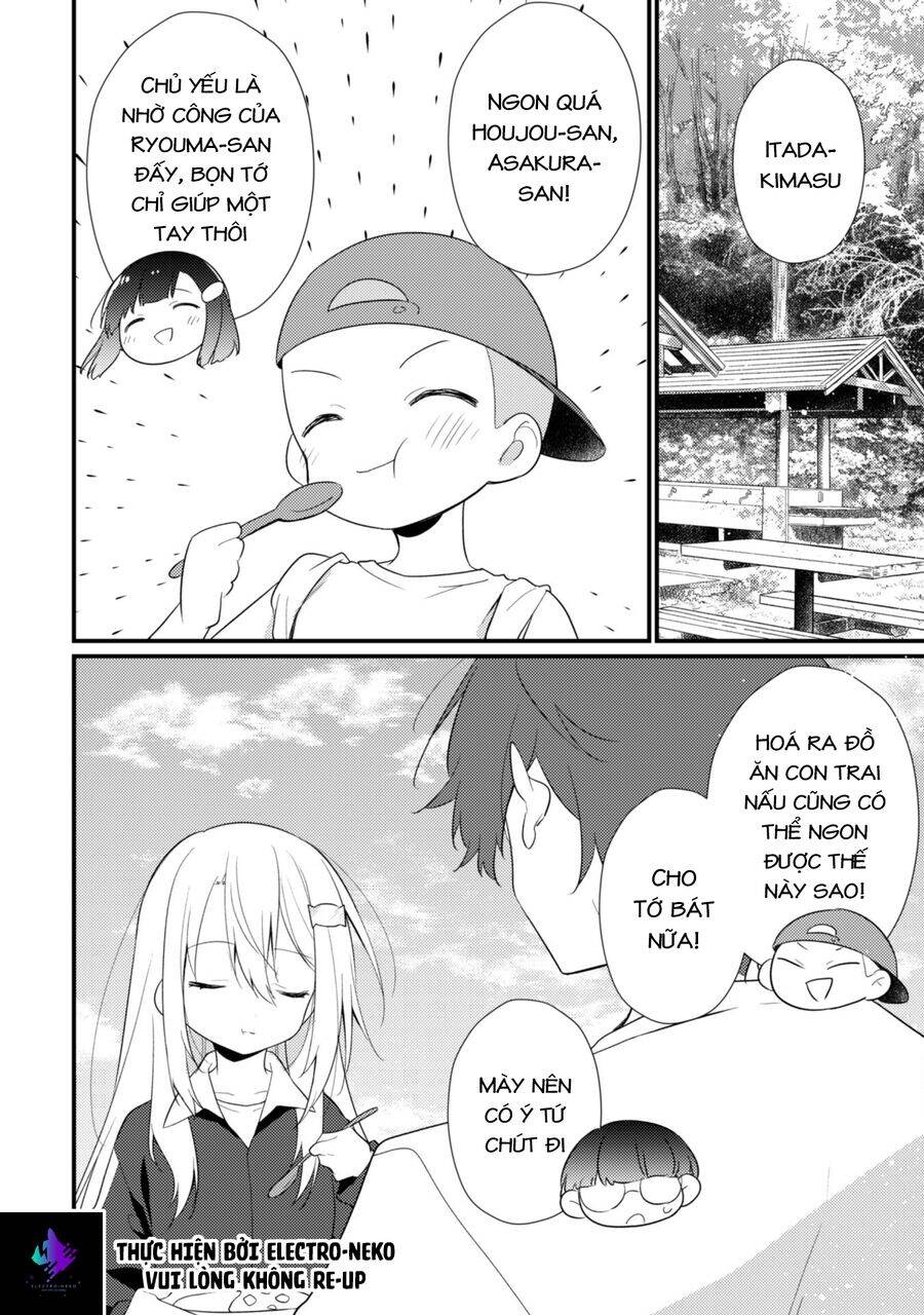 Shimotsuki-San Chỉ Thích Nhân Vật Nền Chương 12 Ảnh 9