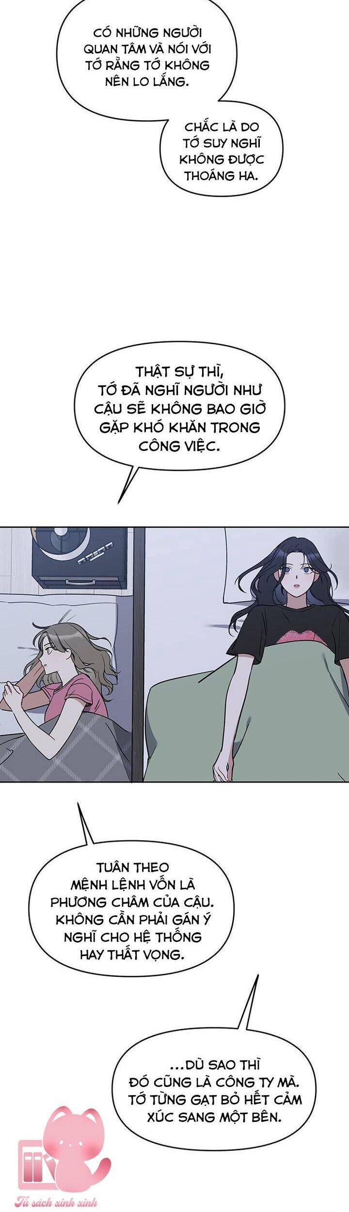 Vận Xui Chốn Công Sở Chương 60 Ảnh 11