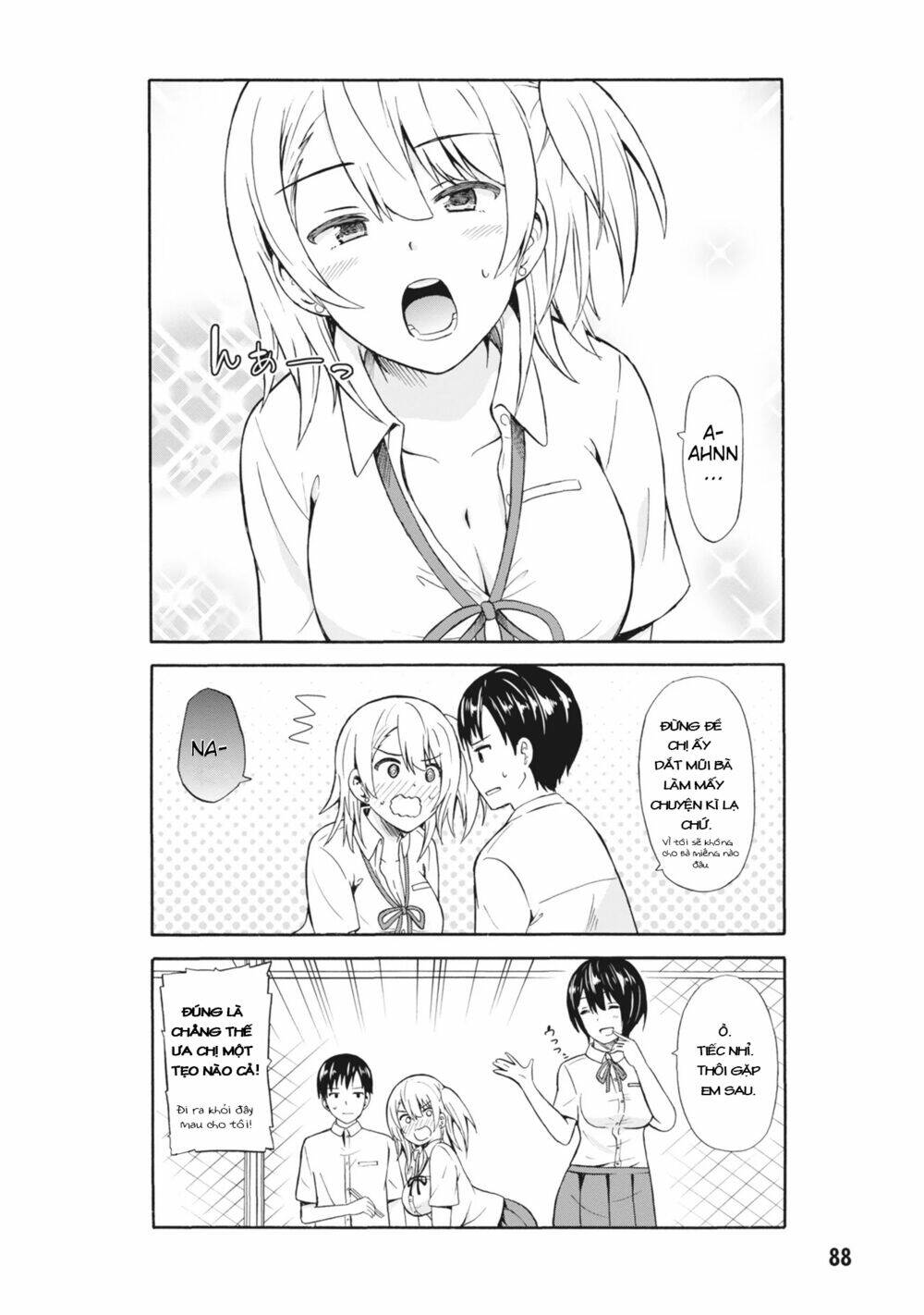 Usami-San Wa Kamawaretai! Chương 10 Ảnh 10
