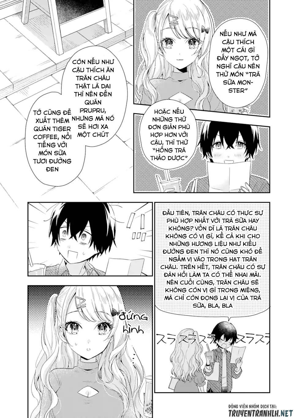Our Dating Story: The Experienced You And The Inexperienced Me Chương 4.2 Ảnh 18