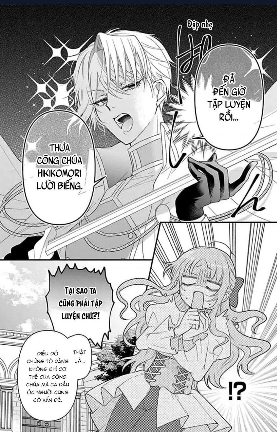 Hikikomori Hime To Dokuzetsu Kishi-Sama Chương 5 Ảnh 8