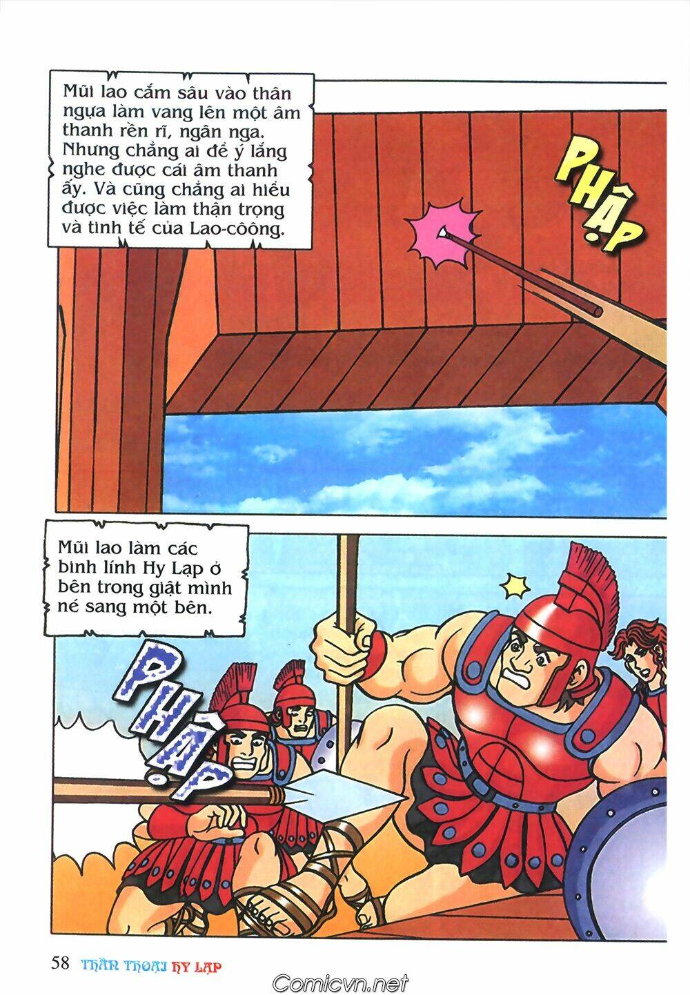 Thần Thoại Hy Lạp Màu Chương 68 Ảnh 37