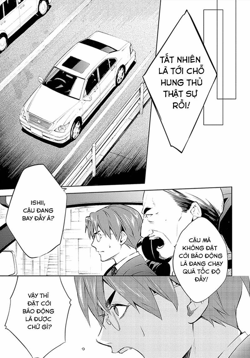 Shinrei Tantei Yakumo - Thám Tử Tâm Linh Season 1 Chương 44 Ảnh 36