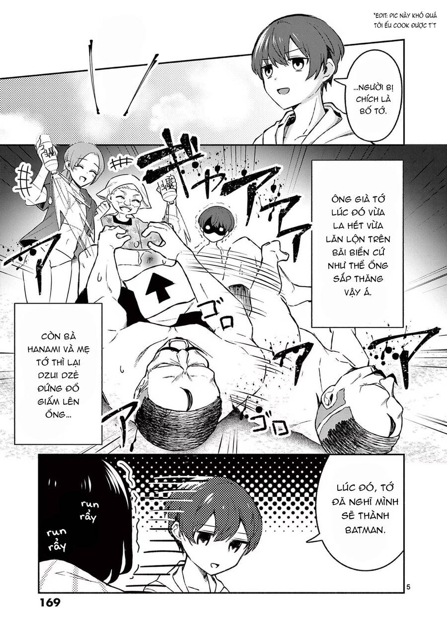 Shiotaiou No Sato-San Ga Ore Ni Dake Amai Chương 29 Ảnh 9