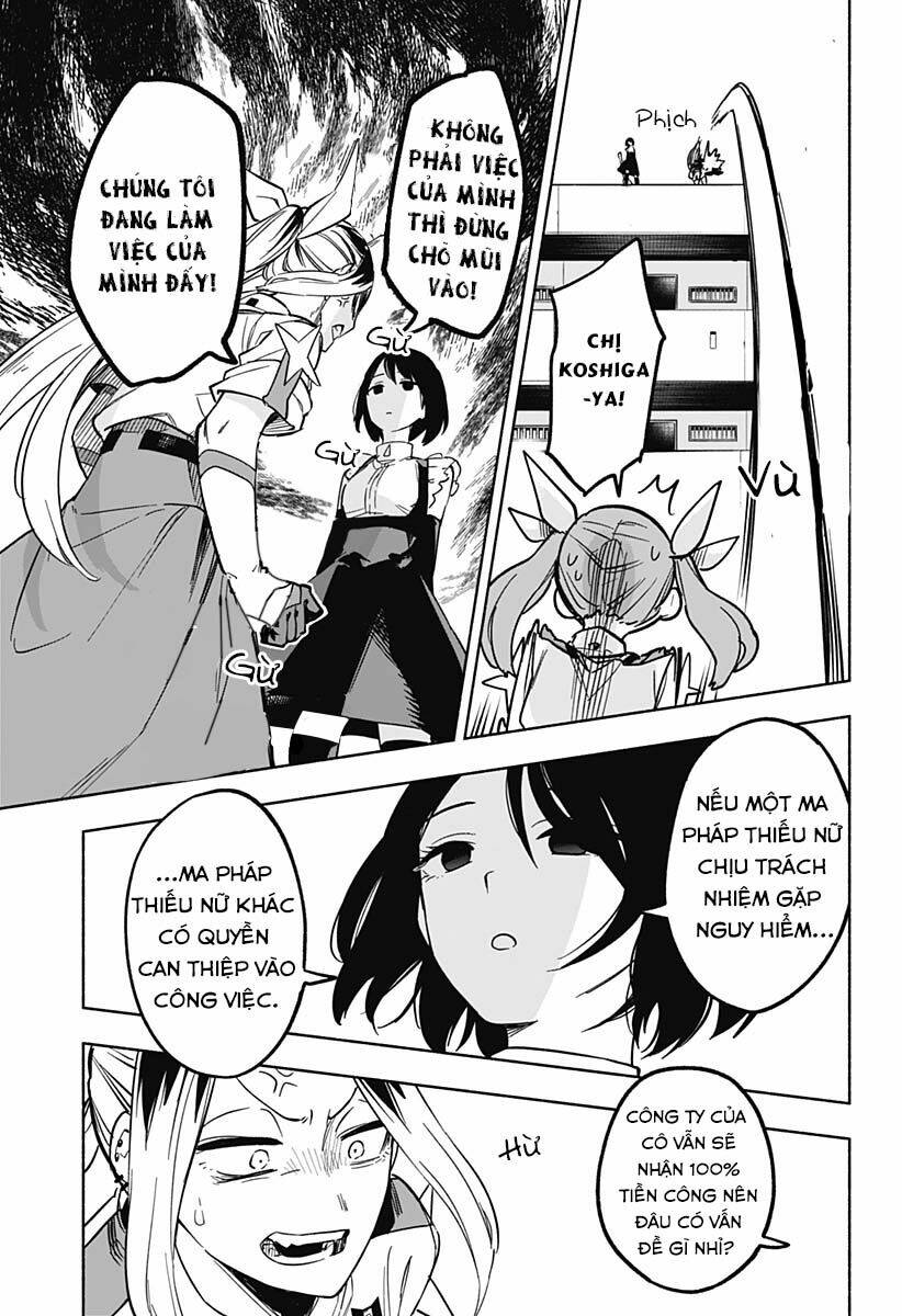 Kabushiki Gaisha Magi Lumiere Chương 5 Ảnh 13