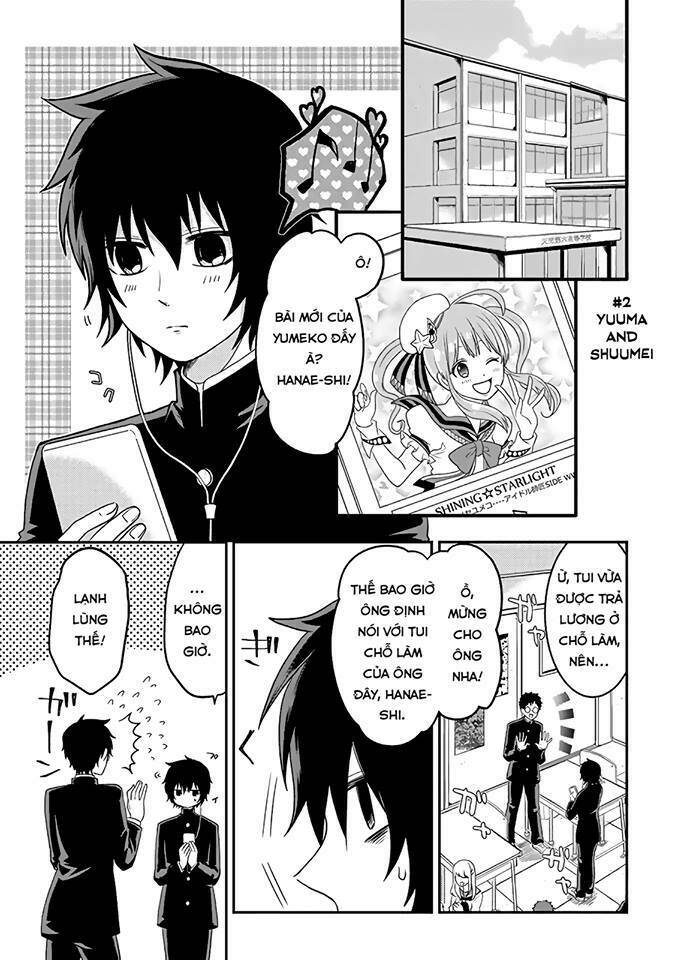 Josou Shite Mendoukusai Koto Ni Natteru Nekura To Yankee No Ryou Kataomoi Chương 2 Ảnh 2