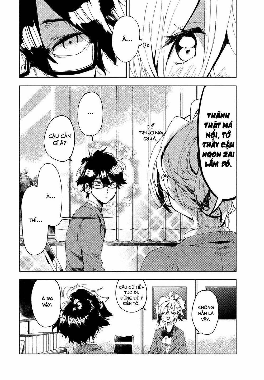 Tomodachi To Shite Daisuki Chương 1 Ảnh 8