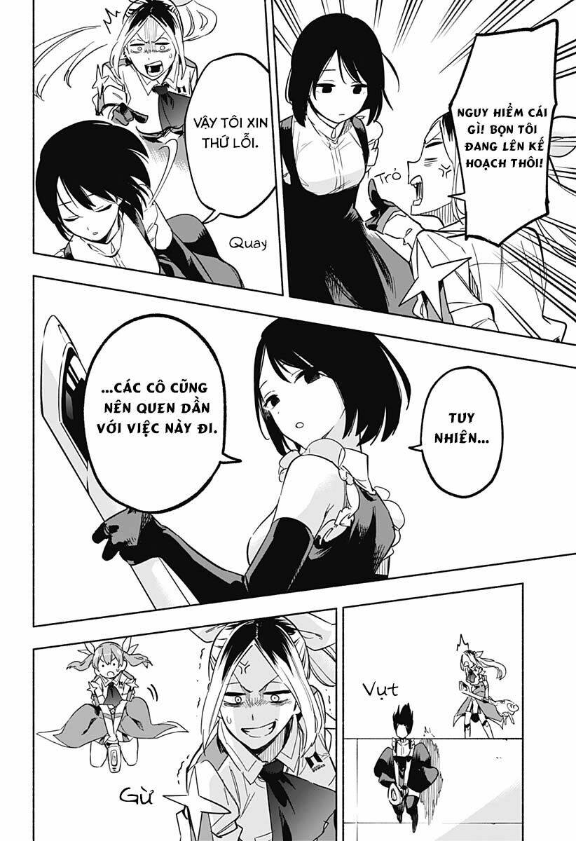 Kabushiki Gaisha Magi Lumiere Chương 5 Ảnh 14