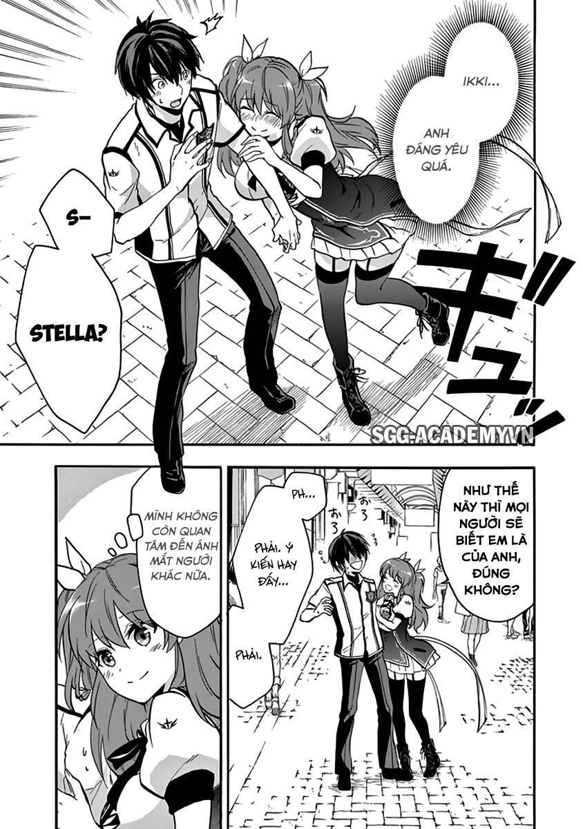 Rakudai Kishi No Eiyuutan Chương 34 Ảnh 27