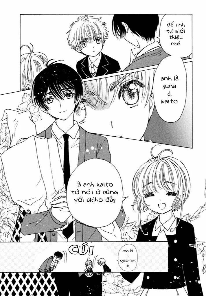 Thủ Lĩnh Thẻ Bài 2: Card Captor Sakura 2 Chương 15 Ảnh 20