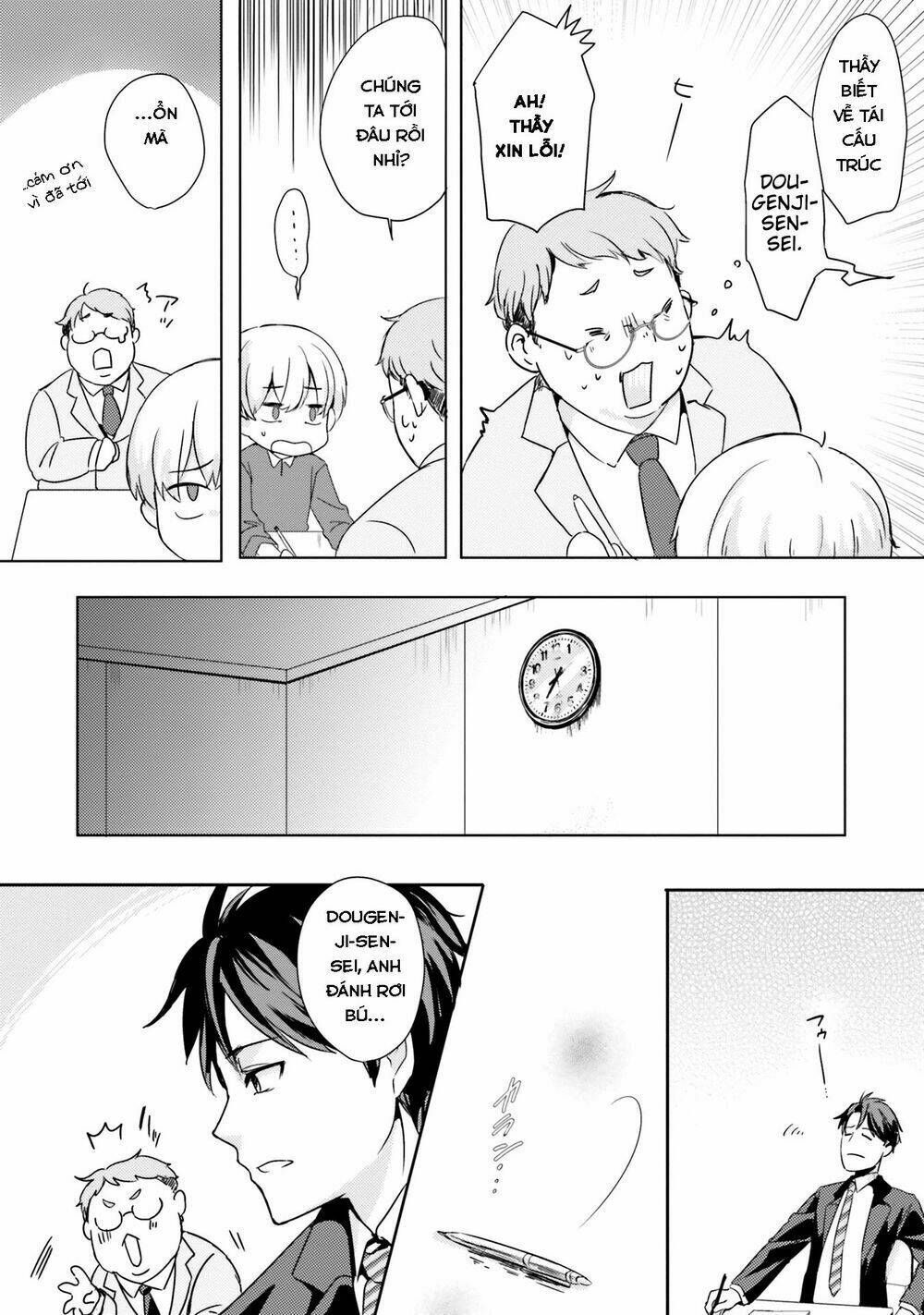 Oshiego Ni Kyouhaku Sareru No Wa Hanzai Desu Ka? Chương 1 Ảnh 20