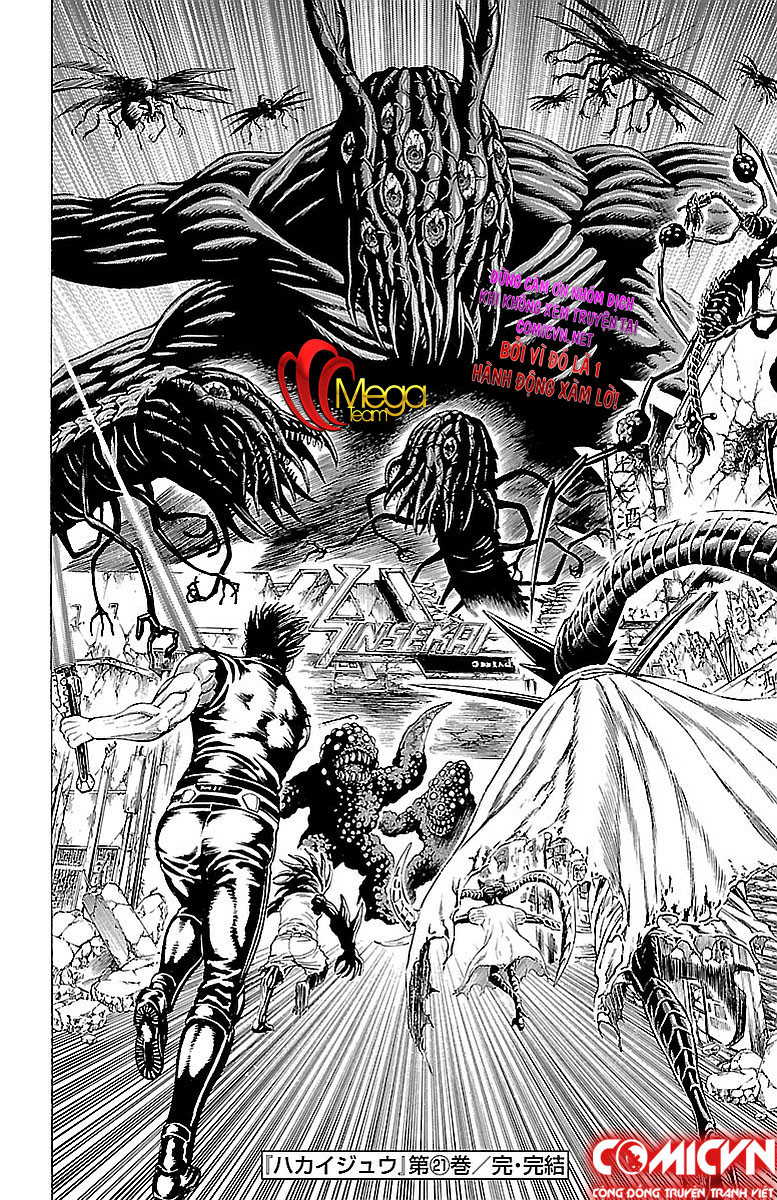 Hakaijuu Chương 82 Ảnh 47