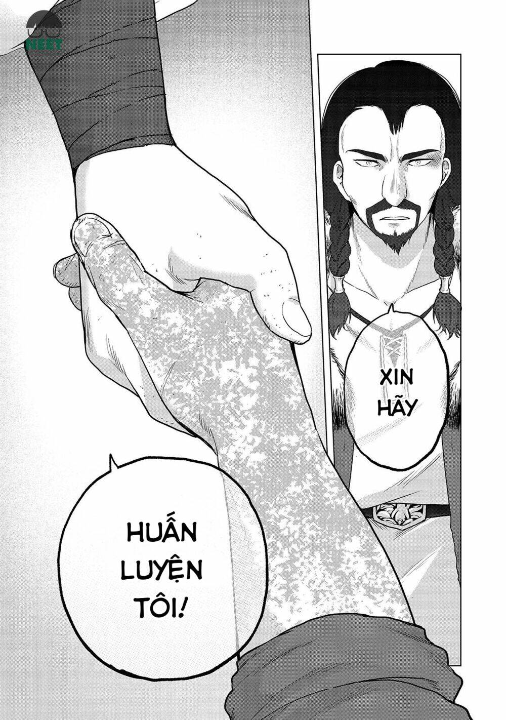 Hiệp Sĩ Đến Từ Vùng Tận Cùng Của Thế Giới Chương 33 Ảnh 32