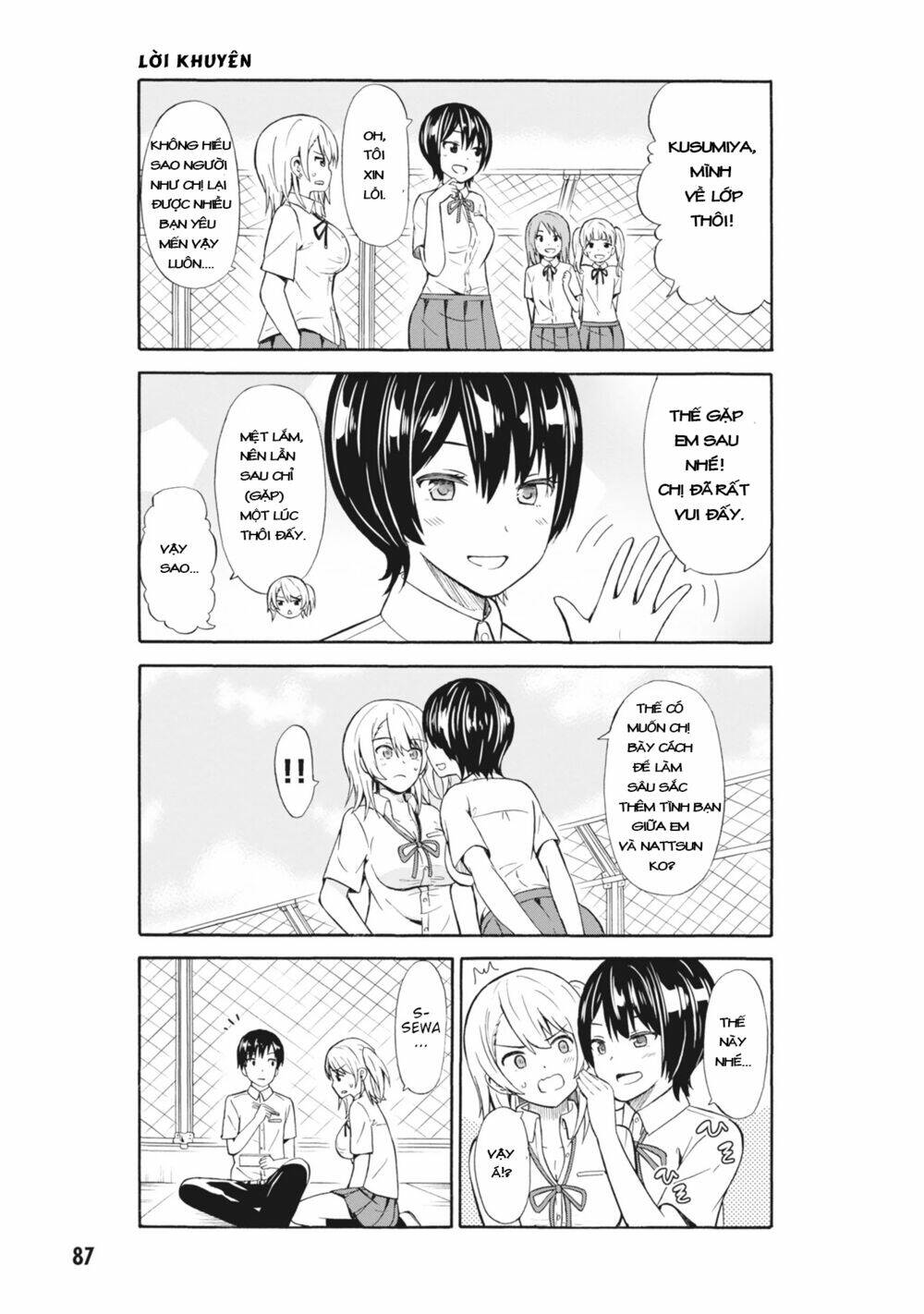 Usami-San Wa Kamawaretai! Chương 10 Ảnh 9