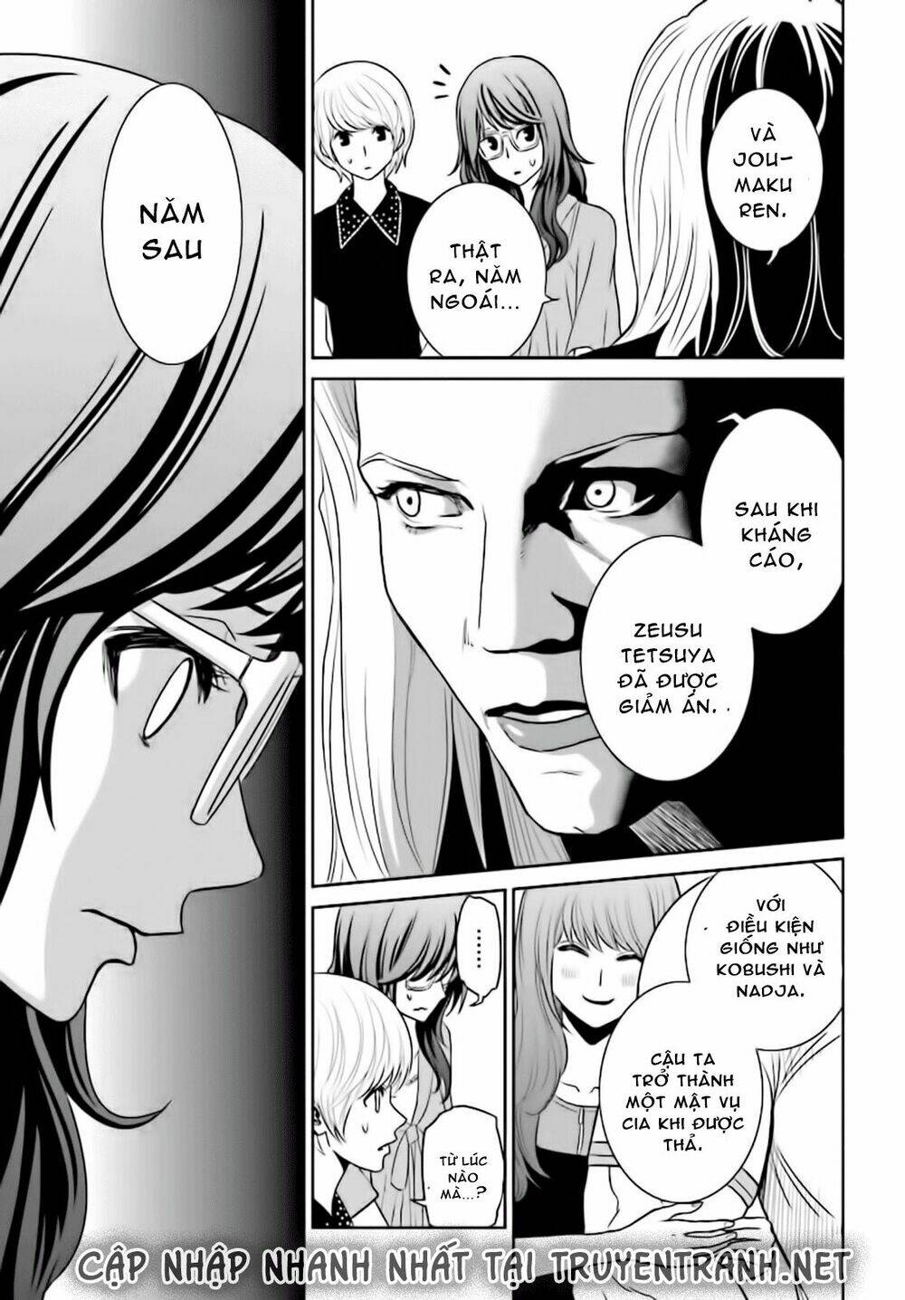 Tokyo Esp Chương 86 Ảnh 16