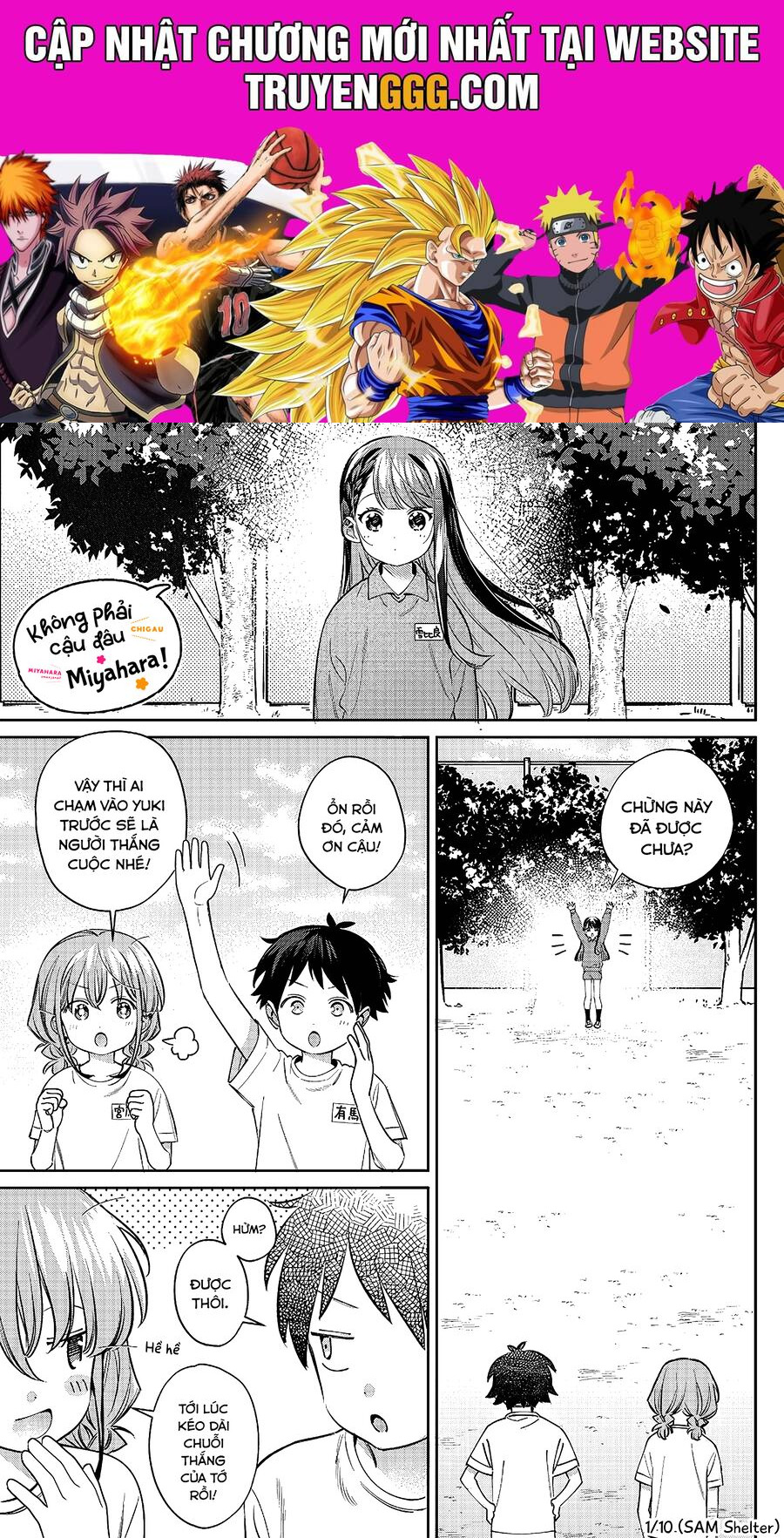 Chigau Miyahara, Omae Ja Nai! Chương 27 Ảnh 2