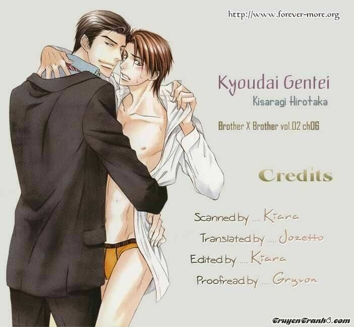 Brother X Brother Chương 6 Ảnh 43