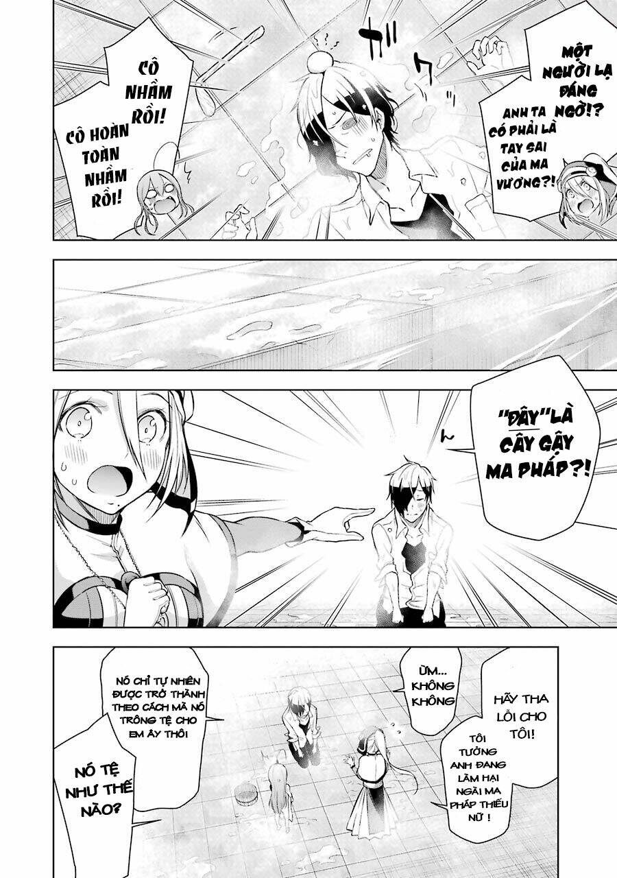 Isekai De Saikyou No Tsue Ni Tensei Shita Ore Ga Iyagaru Shoujo Wo Muriyari Mahou Shoujo Ni P Suru! Chương 5 Ảnh 14