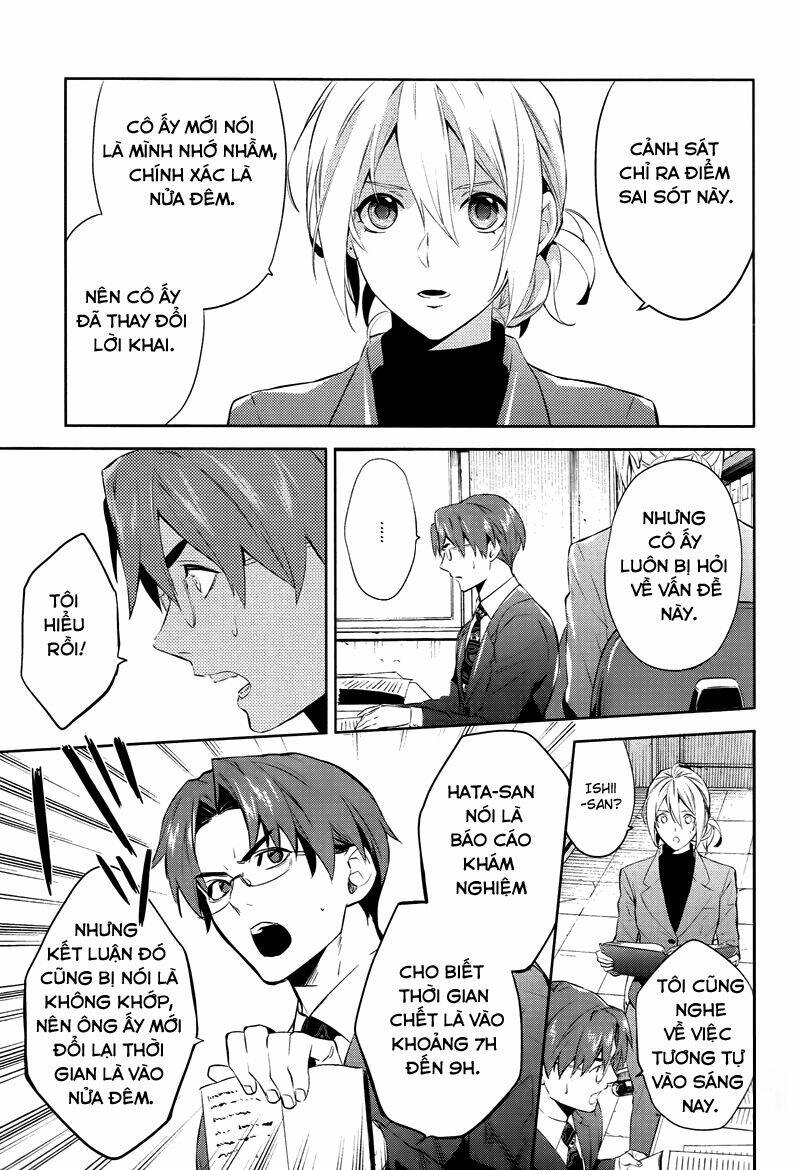 Shinrei Tantei Yakumo - Thám Tử Tâm Linh Season 1 Chương 43 Ảnh 28