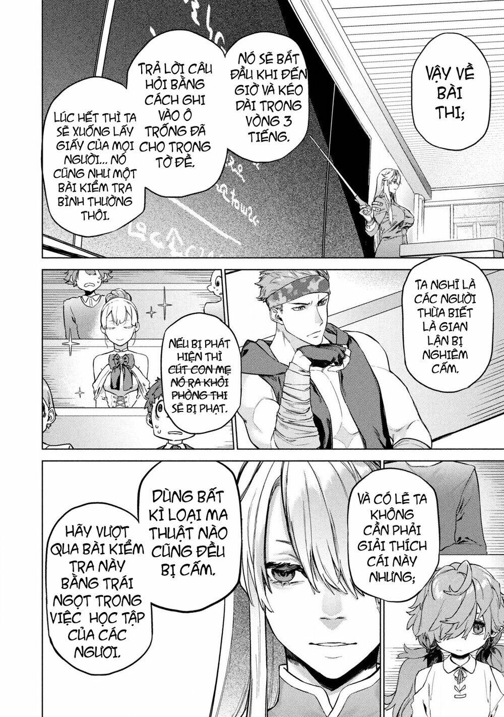Wagamama Oujo Ni Tsukaeta Bannoushitsuji, Tonari No Teikoku De Saikyou No Gunjin Ni Nariagari Musous Chương 3 Ảnh 3