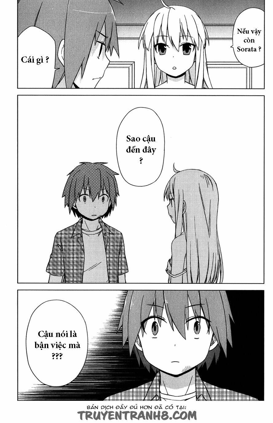 Sakurasou No Pet Na Kanojo Chương 9 Ảnh 15
