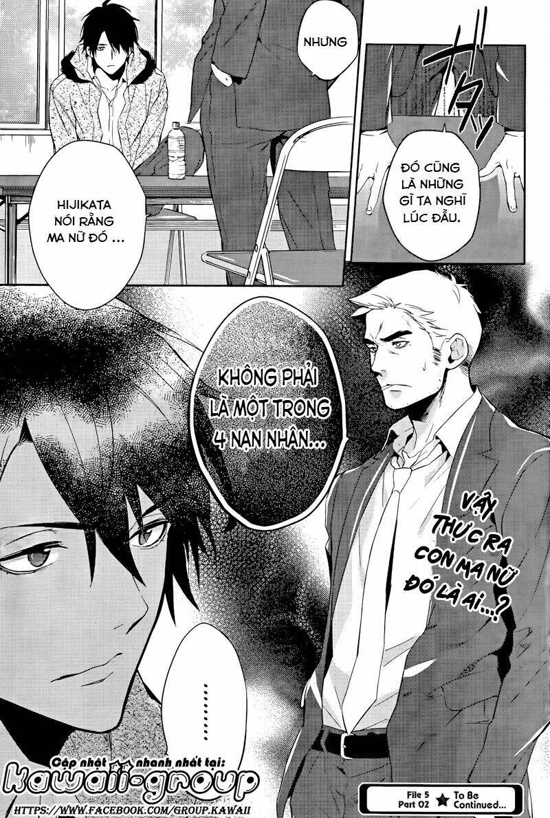 Shinrei Tantei Yakumo - Thám Tử Tâm Linh Season 1 Chương 39 Ảnh 25