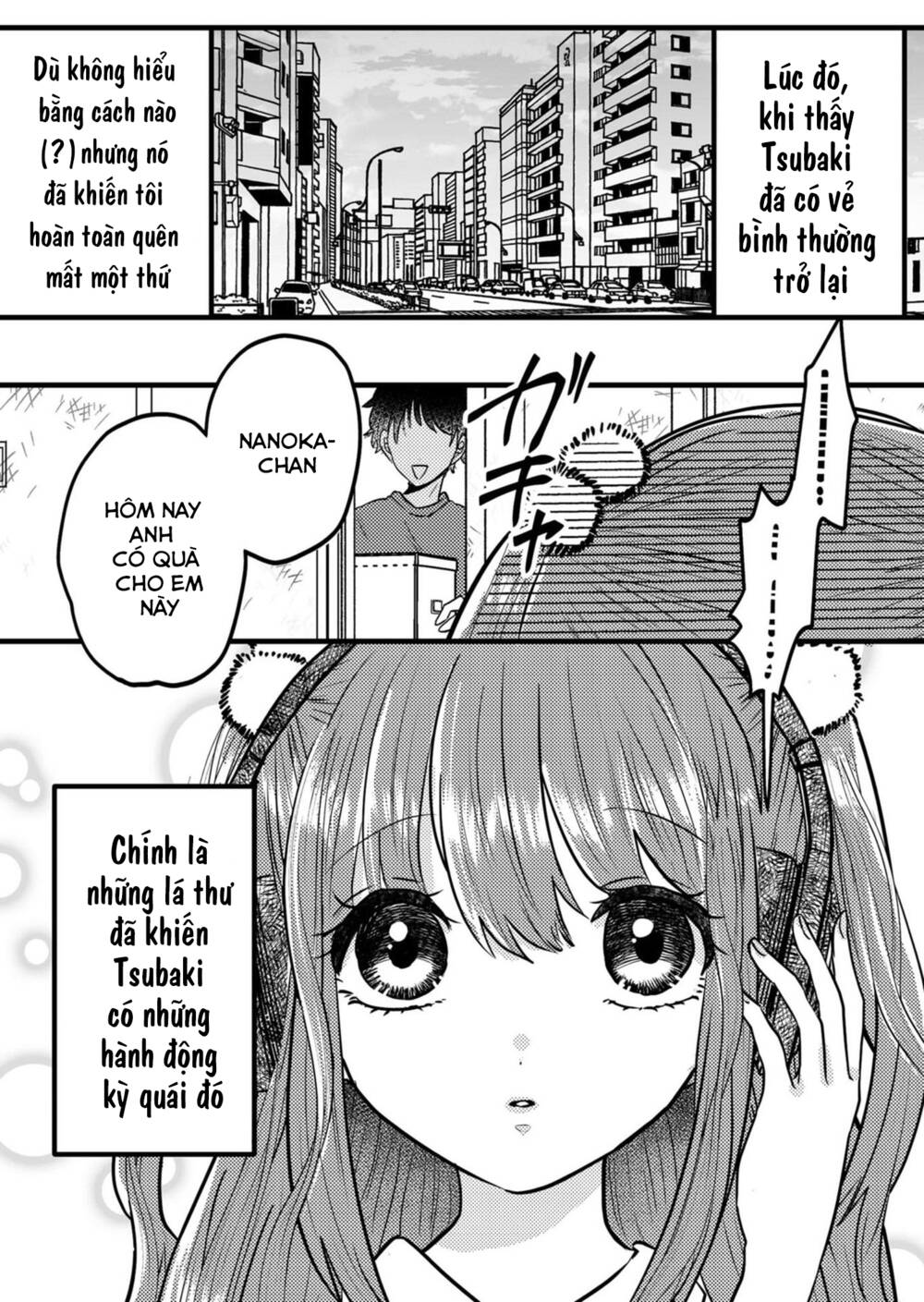 Boku No Kanojo Wa Kirei Ni Warau Chương 3 Ảnh 34
