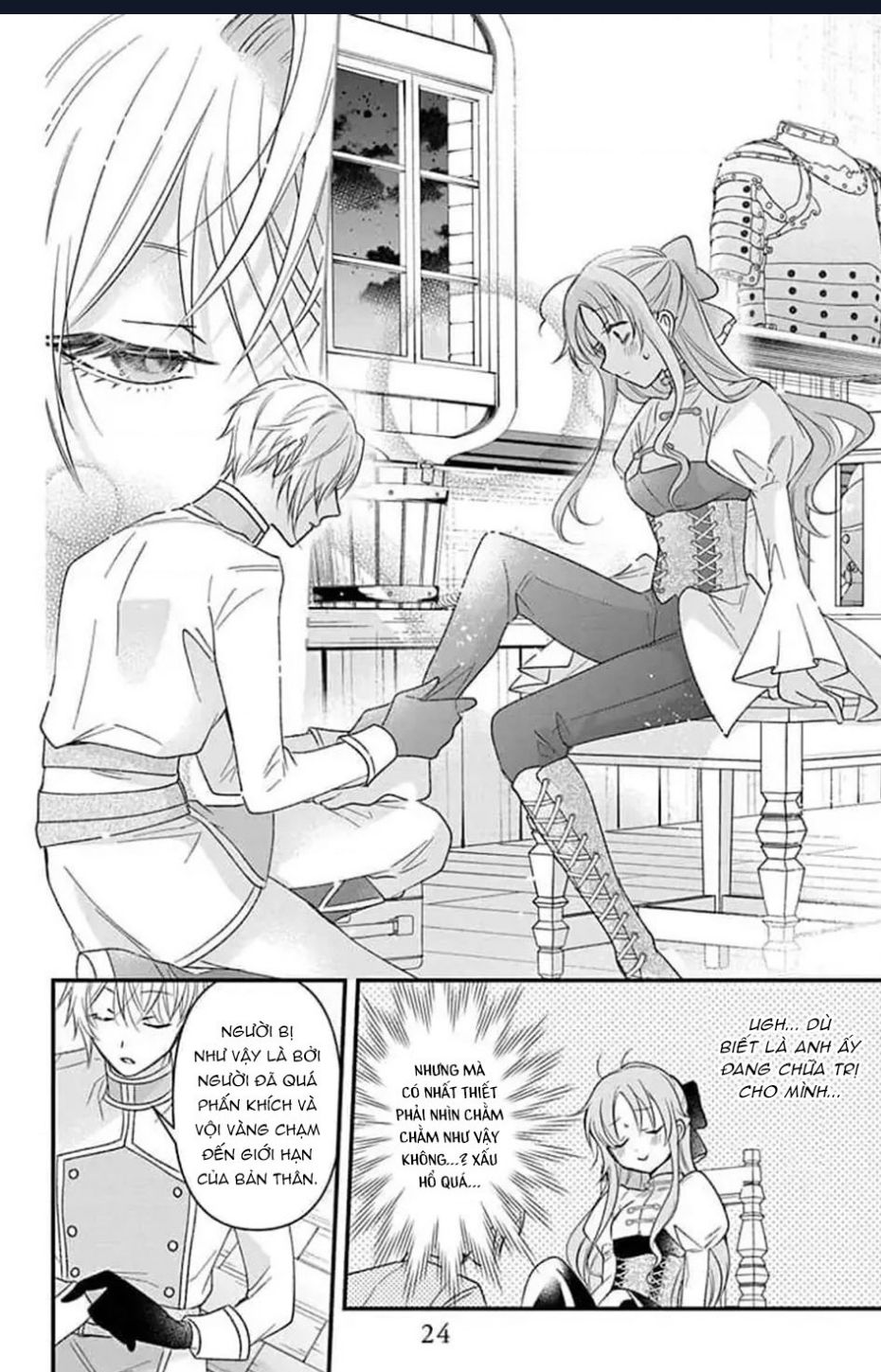 Hikikomori Hime To Dokuzetsu Kishi-Sama Chương 5 Ảnh 26