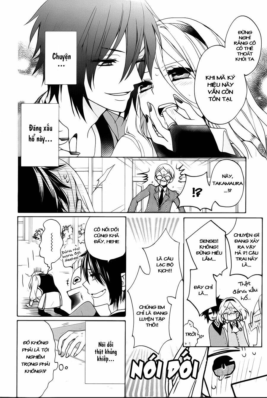 Jigoku No Enra Chương 1.1 Ảnh 27