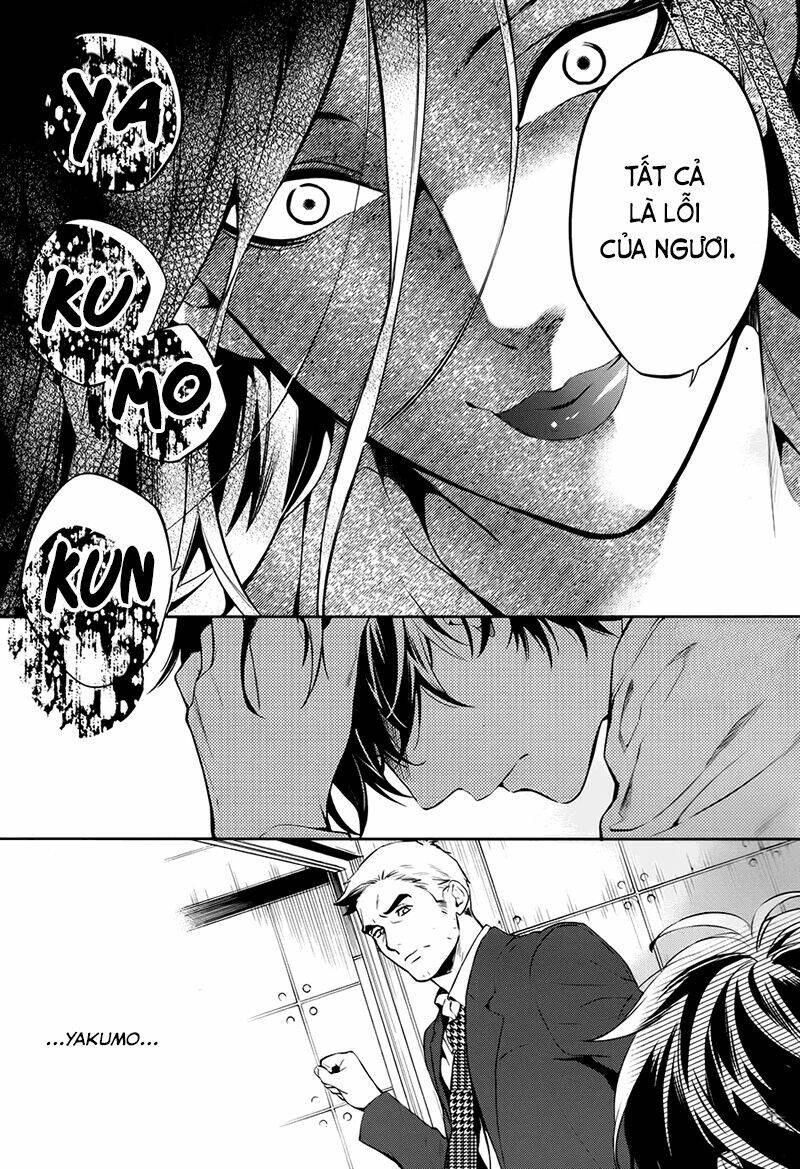 Shinrei Tantei Yakumo - Thám Tử Tâm Linh Season 1 Chương 59 Ảnh 9