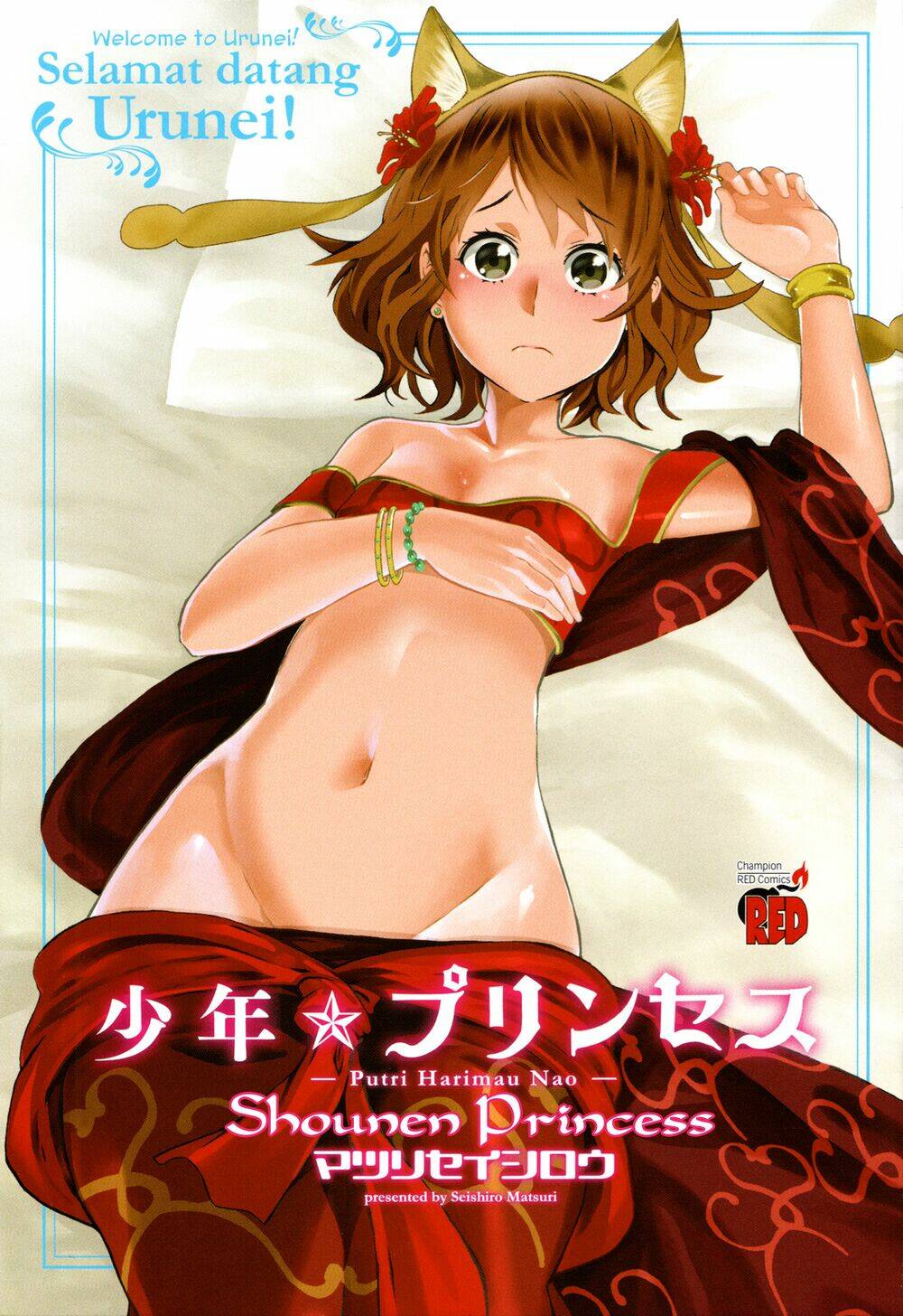 Shounen Princess Putri Hamirau Nao Chương 1 Ảnh 3