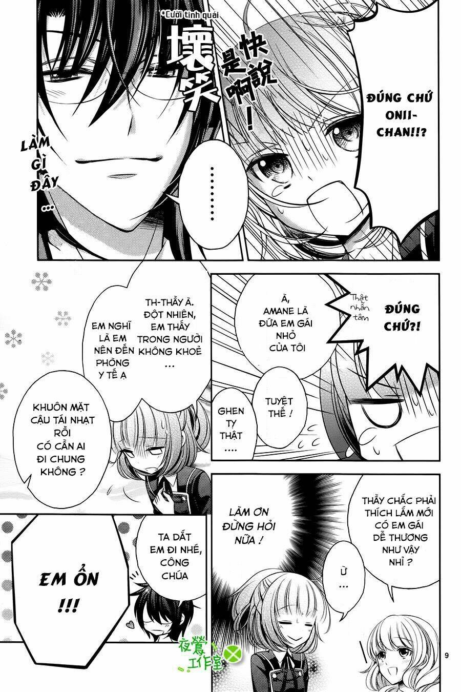Kami-Sama X Ore-Sama X Danna-Sama! Chương 7 Ảnh 12