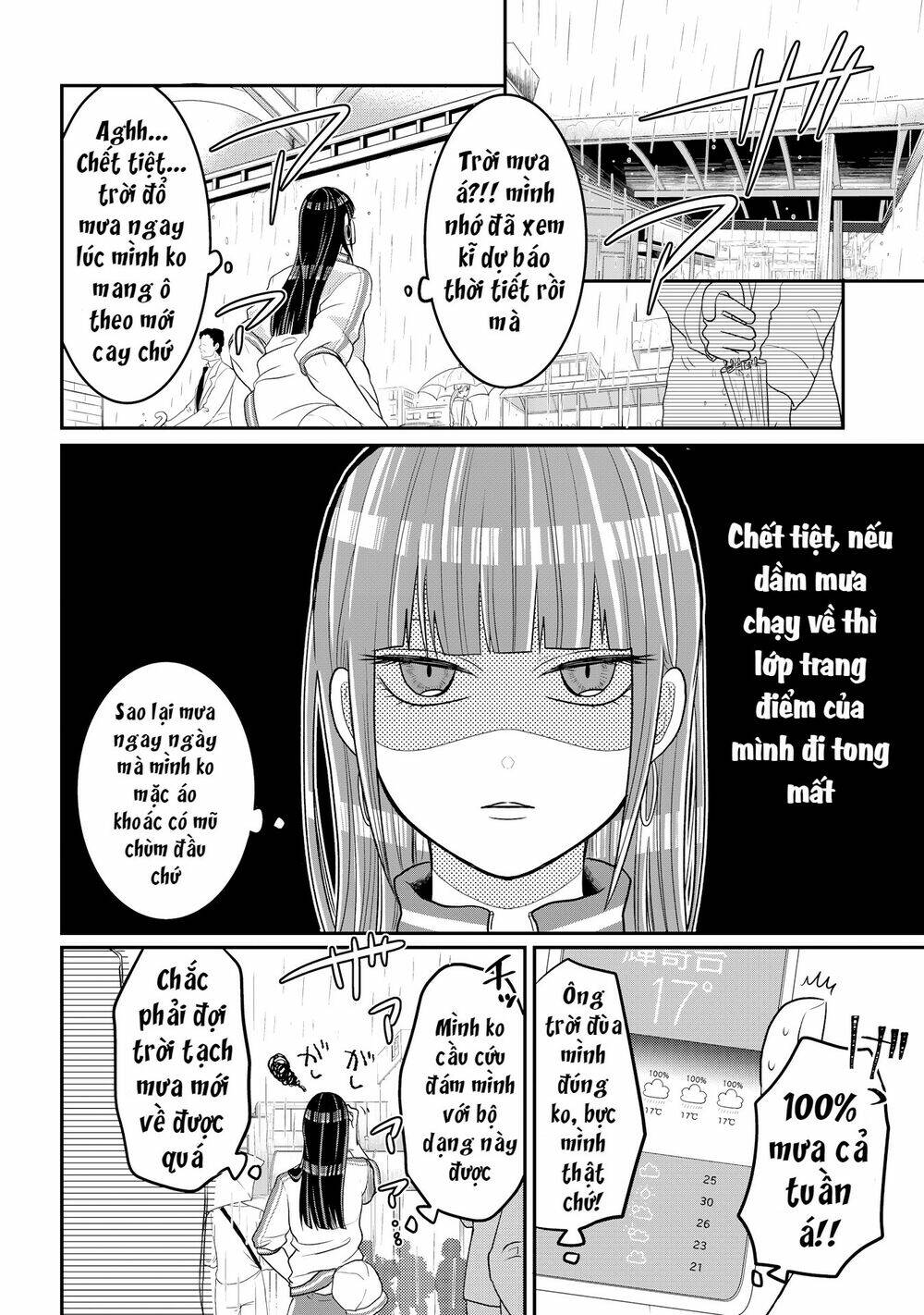 Josou Shite Mendoukusai Koto Ni Natteru Nekura To Yankee No Ryou Kataomoi Chương 5 Ảnh 3