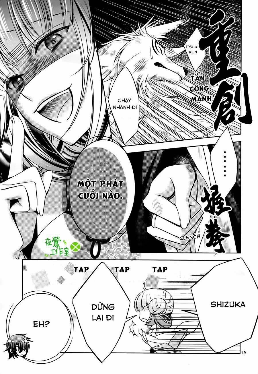 Kami-Sama X Ore-Sama X Danna-Sama! Chương 9 Ảnh 21